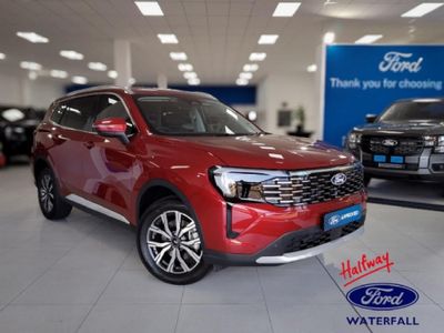 2026 Ford Territory Trend 1.8L Ecoboost Auto