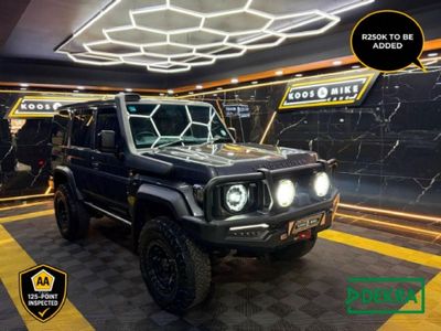 2025 Toyota Land Cruiser 76 2.8GD-6 Station Wagon VX