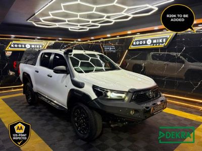 2022 Toyota Hilux 4.0 V6 Legend 4x4 Auto Double-Cab