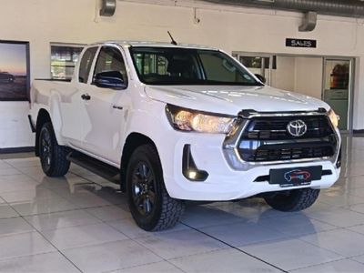 2022 Toyota Hilux 2.4 GD-6 Raised Body Raider Extended Cab