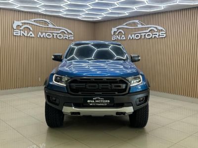 2021 Ford Ranger 2.0D Bi-Turbo Raptor 4x4 Auto Double-Cab
