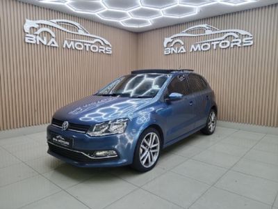 2015 Volkswagen Polo 1.2 TSI Highline (81kW)