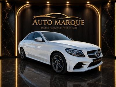 2018 Mercedes-Benz C-Class C 220 Bluetec AMG Line Auto