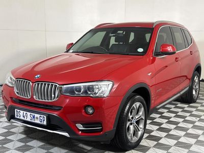 2015 BMW X3 xDrive20d xLine Auto