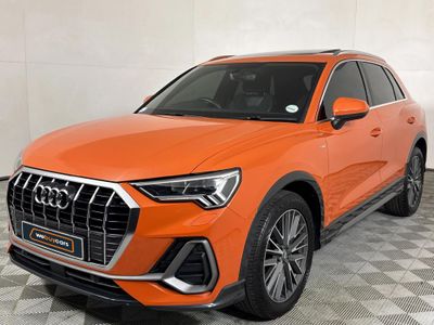 2019 Audi Q3 1.4 TFSI S Line | 35 TFSI