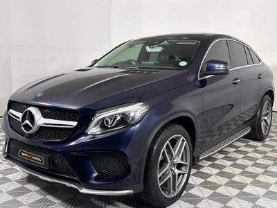 2017 Mercedes-Benz GLE Coupe 350d 4Matic