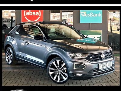 2022 Volkswagen T-Roc 2.0 TSI 4Motion R-Line Auto