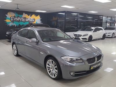 2012 BMW 5 Series 520i Auto