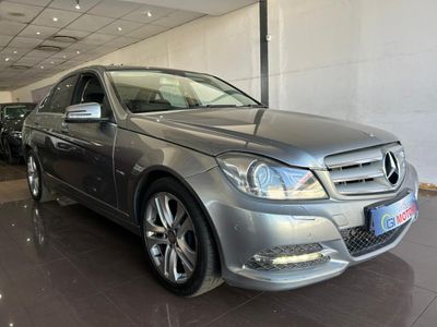 2012 Mercedes-Benz C-Class C 180 BE Avantgarde Auto