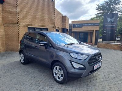 2020 Ford EcoSport 1.5 TDCi Ambiente