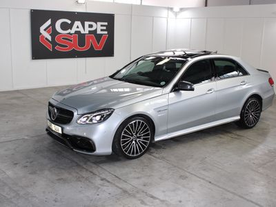 2015 Mercedes-AMG E-Class E63 AMG- Sport V8 Bi-Turbo Carbon Edition 7-Speed