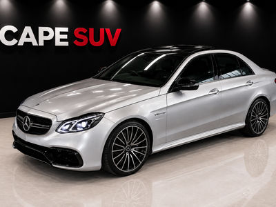 2015 Mercedes-AMG E-Class E63 AMG- Sport V8 Bi-Turbo Carbon Edition 7-Speed