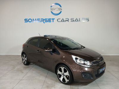 2013 Kia Rio 1.4 Tec 5-dr Auto