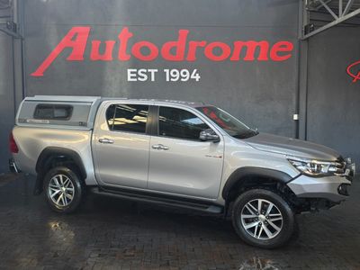 2018 Toyota Hilux 2.8 GD-6 Raider 4x4 Double-Cab