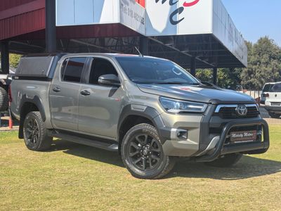 2021 Toyota Hilux 2.8 GD-6 Raised-Body Legend 4x4 Auto Double-Cab