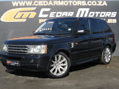 2006 Land Rover Range Rover Sport 4.2 V8 S|C
