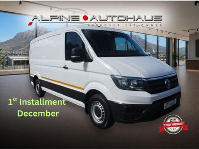 2020 Volkswagen Crafter 35 2.0TDi MWB 103KW F/C P/V