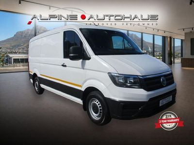 2020 Volkswagen Crafter 35 2.0TDi MWB 103KW F/C P/V