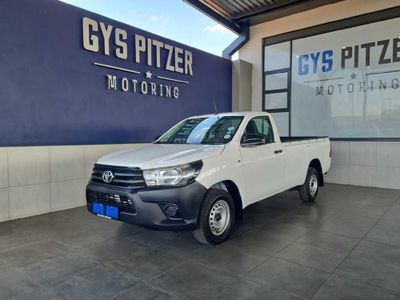 2023 Toyota Hilux 2.0 VVTi Single-Cab
