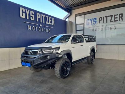 2024 Toyota Hilux 2.8 GD-6 Raised Body Legend 4x4 Auto Extended Cab