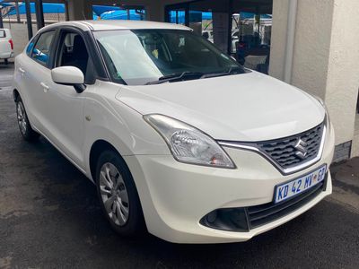 2019 Suzuki Baleno White
