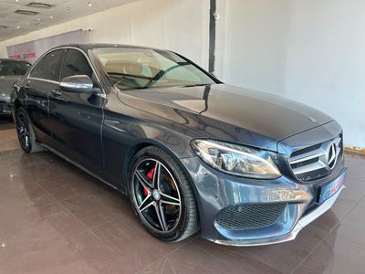 2014 Mercedes-Benz C-Class C 200 Auto