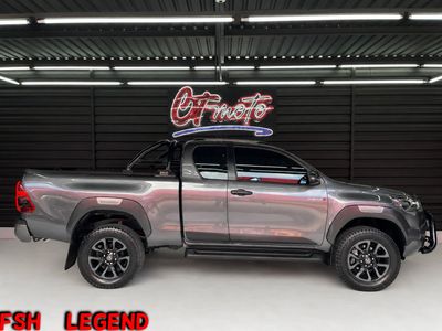 2021 Toyota Hilux 2.8 GD-6 Raised Body Legend Auto Extended Cab