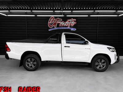 2022 Toyota Hilux 2.4 GD-6 Raised Body Raider Auto Single-Cab