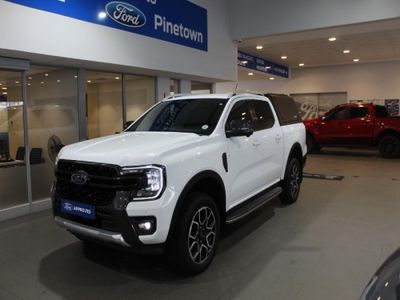 2024 Ford Ranger 3.0D V6 Wildtrak AWD Double Cab Auto