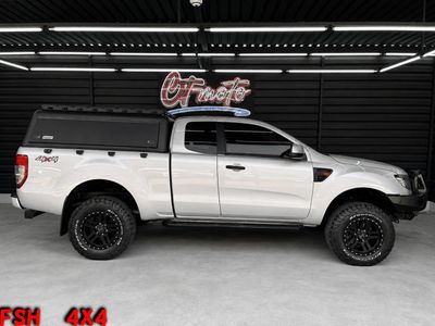 2014 Ford Ranger 3.2 TDCi XLS 4x4 SuperCab