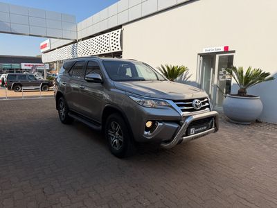 2017 Toyota Fortuner 2.4 GD-6 Raised Body
