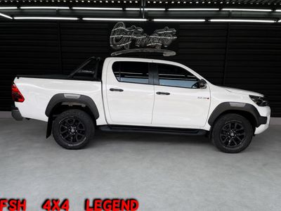 2021 Toyota Hilux 2.8 GD-6 Raised Body Legend 4x4 Auto Double-Cab