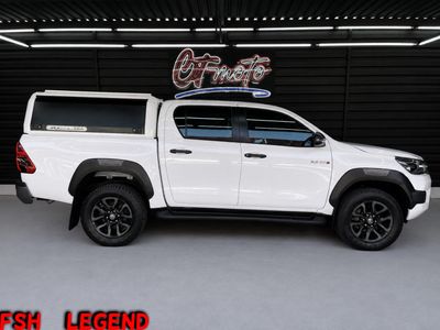 2022 Toyota Hilux 2.8 GD-6 Raised Body Legend Auto Double-Cab