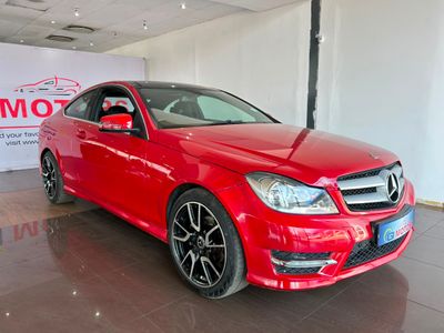 2013 Mercedes-Benz C-Class C 200 BE Avantgarde Auto