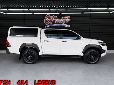 2021 Toyota Hilux 2.8 GD-6 Raised Body Legend 4x4 Auto Double-Cab
