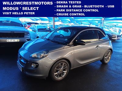 2019 Opel Adam 1.0T Jam