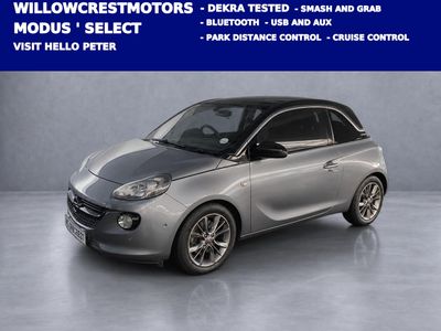 2019 Opel Adam 1.0T Jam