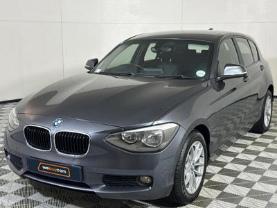 2014 BMW 1 Series 116i 5-dr