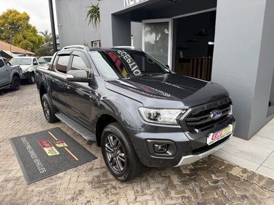 2021 Ford Ranger 2.0D Bi-Turbo Wildtrak 4x4 Auto Double-Cab