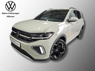 2026 Volkswagen T-Cross 1.0 TSI R-Line Auto