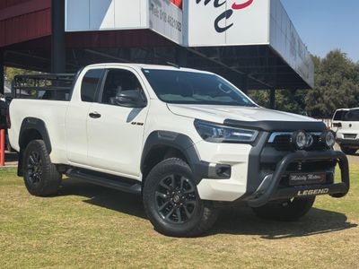 2022 Toyota Hilux 2.8 GD-6 Raised Body Legend 4x4 Extended Cab
