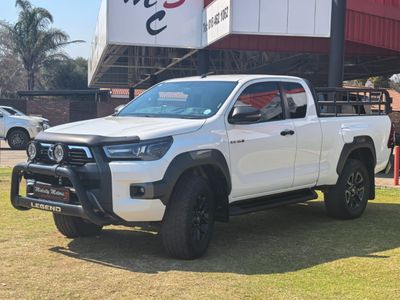2022 Toyota Hilux 2.8 GD-6 Raised Body Legend 4x4 Extended Cab