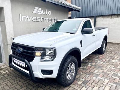 2024 Ford Ranger 2.0D XL HR 4x4 Auto Single-Cab