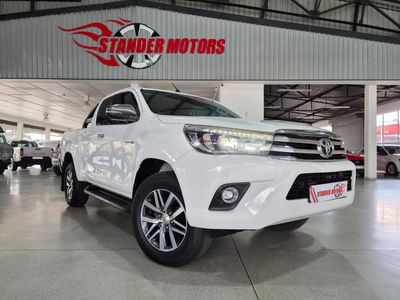 2018 Toyota Hilux 2.8 GD-6 Raised Body Raider 4x4 Extra Cab Auto
