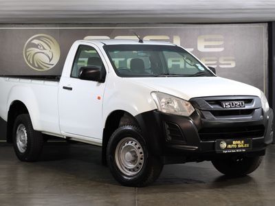 2023 Isuzu D-Max 250 HO Fleetside Safety Single-Cab