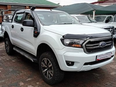 2018 Ford Ranger 2.2 TDCi XL 4x4 Auto Double-Cab