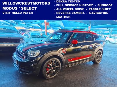 2017 MINI Countryman Cooper JCW All4 Auto