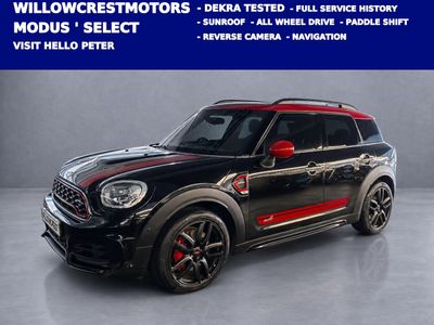 2017 MINI Countryman Cooper JCW All4 Auto