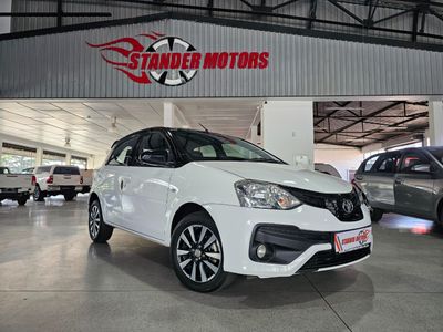 2020 Toyota Etios 1.5 Sport LTD Edition 5-dr