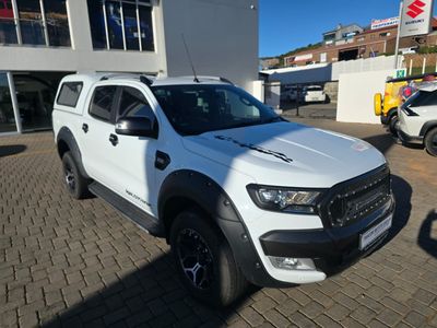2017 Ford Ranger 3.2 TDCi Wildtrak Auto Double-Cab